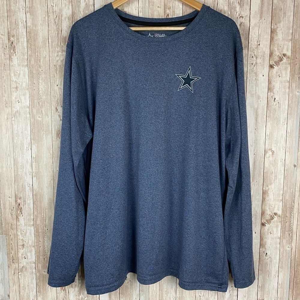 Dallas Cowboys Long Sleeve Shirt Size 2XL